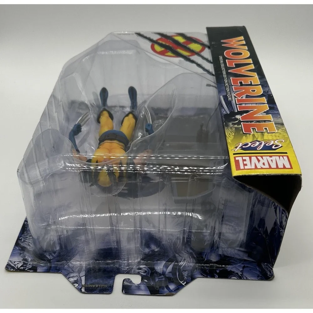 MARVEL SELECT WOLVERINE ACTION FIGURE DIAMOND SELECT TOYS NEW SEALED